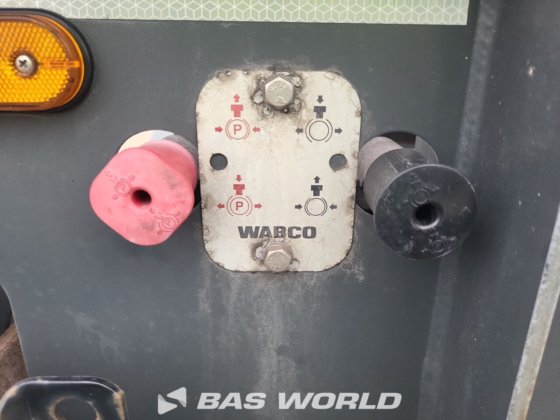 范霍尔集装箱底盘