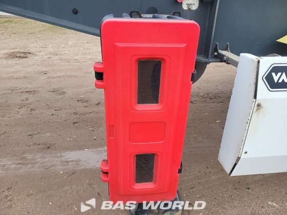 范霍尔集装箱底盘