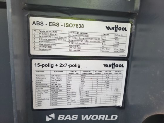 范霍尔集装箱底盘