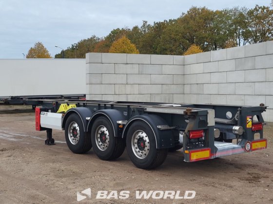 范霍尔集装箱底盘