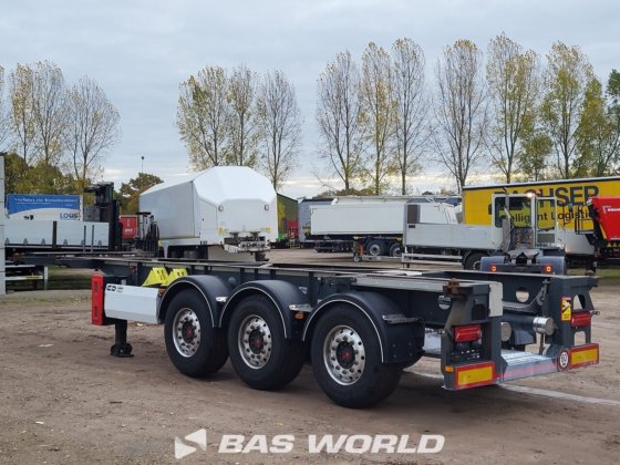 范霍尔集装箱底盘