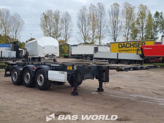 范霍尔集装箱底盘