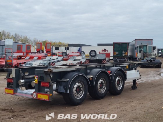 范霍尔集装箱底盘