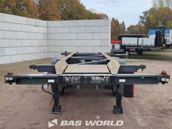 范霍尔集装箱底盘