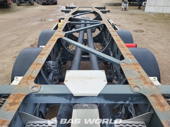 范霍尔集装箱底盘