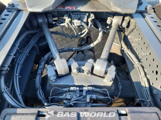 梅赛德斯 Actros 1845 4X2 拖拉机组