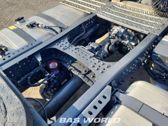 梅赛德斯 Actros 1845 4X2 拖拉机组