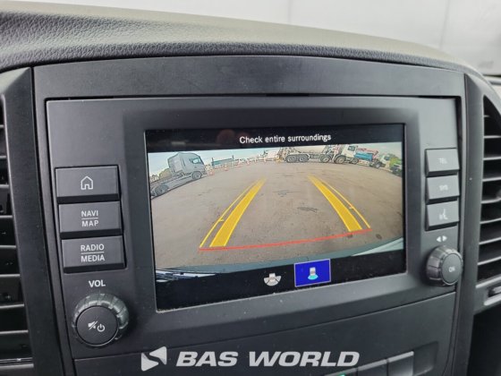 メルセデス・ヴィト116冷蔵車