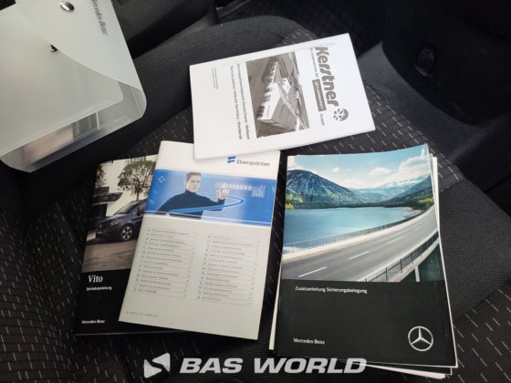 メルセデス・ヴィト116冷蔵車