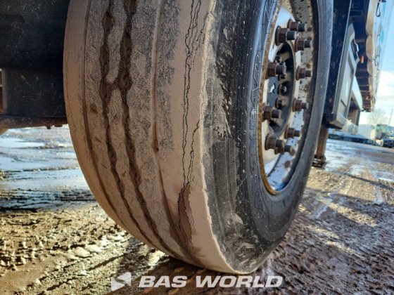 施密茨窗帘边半挂车