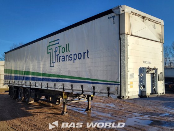 施密茨窗帘边半挂车