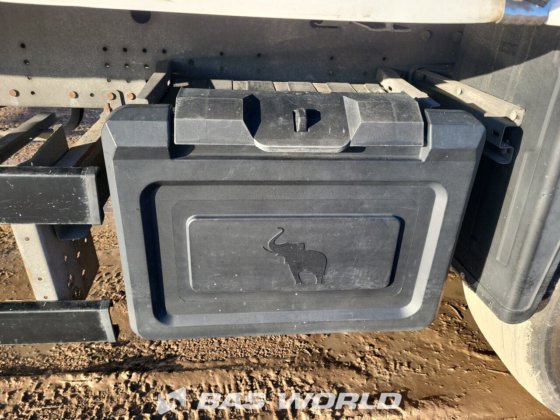 施密茨窗帘边半挂车