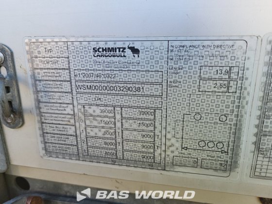 施密茨窗帘边半挂车