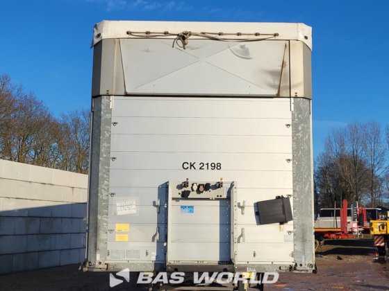 施密茨窗帘边半挂车