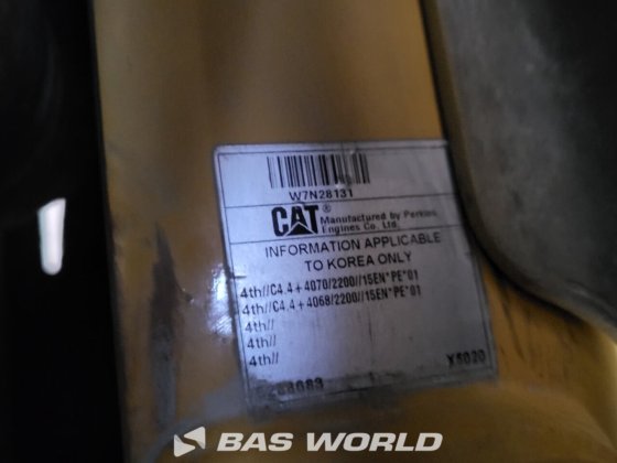 卡特彼勒 CS66 B 单钢轮压路机