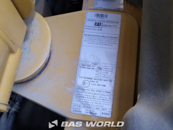 卡特彼勒 CS66 B 单钢轮压路机