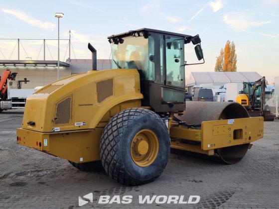 卡特彼勒 CS66 B 单钢轮压路机