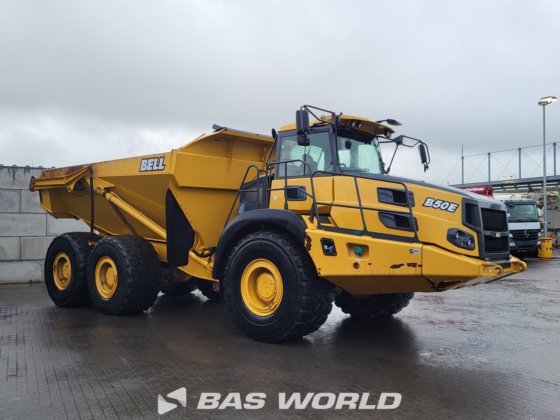 贝尔B50E型自卸卡车