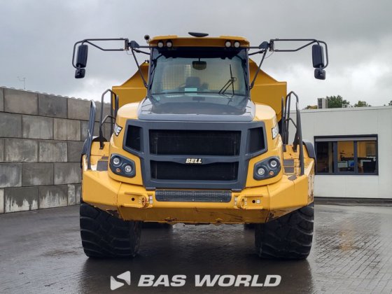 贝尔B50E型自卸卡车