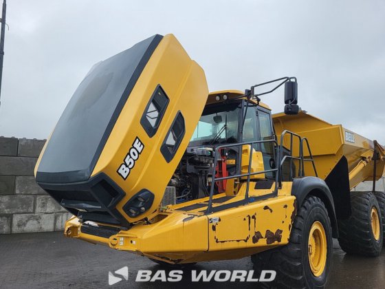 贝尔B50E型自卸卡车