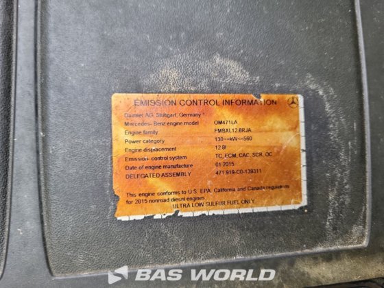 贝尔B50E型自卸卡车