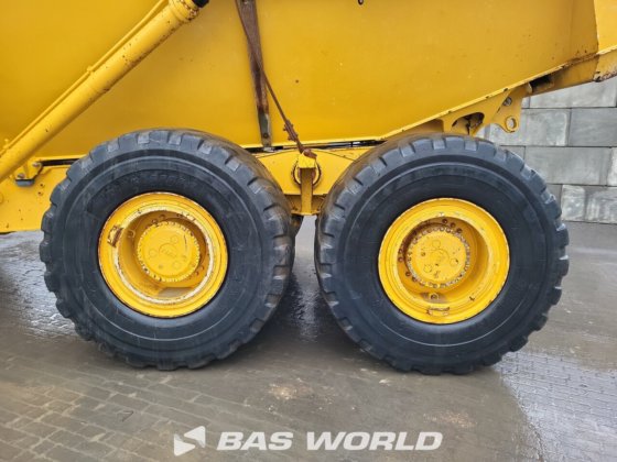 贝尔B50E型自卸卡车