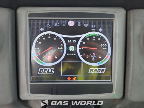 贝尔B50E型自卸卡车