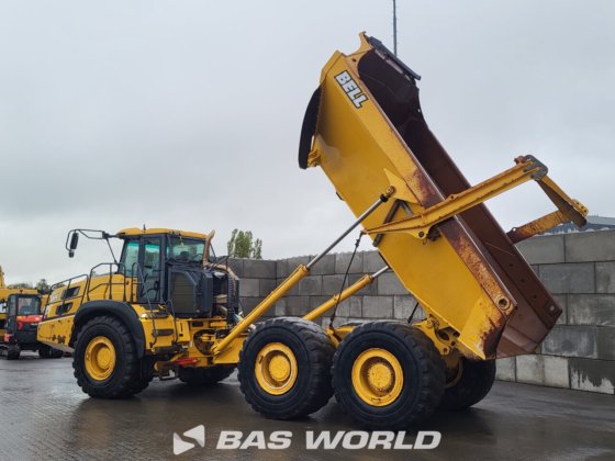 贝尔B50E型自卸卡车