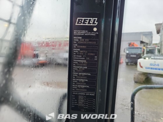 贝尔B50E型自卸卡车