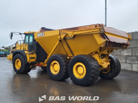 贝尔B50E型自卸卡车