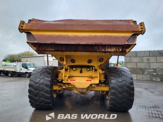 贝尔B50E型自卸卡车