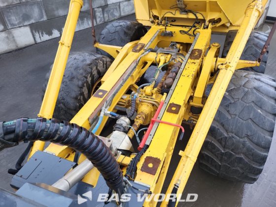 贝尔B50E型自卸卡车