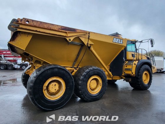 贝尔B50E型自卸卡车