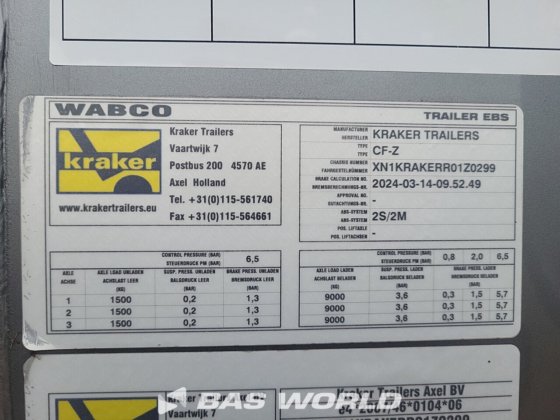 クレーカー・ウォーキング・フロア