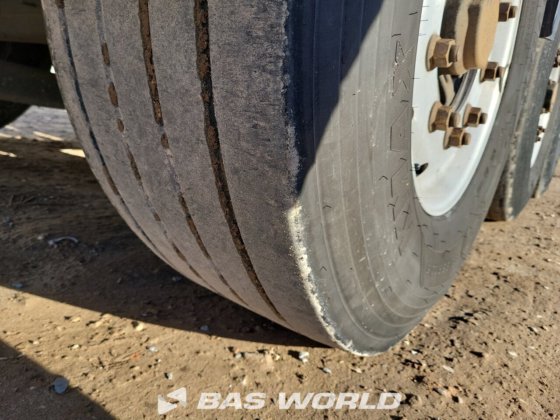 ターボス・フート サイロ セミトレーラー