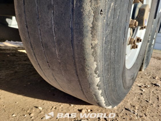 ターボス・フート サイロ セミトレーラー