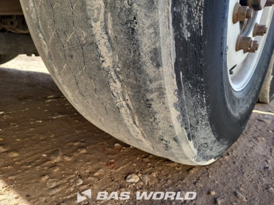 ターボス・フート サイロ セミトレーラー