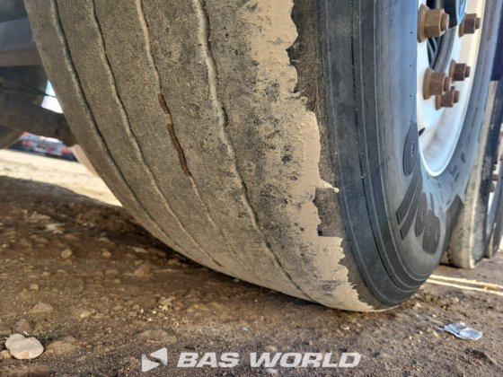 ターボス・フート サイロ セミトレーラー