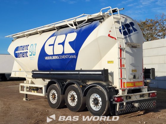 ターボス・フート サイロ セミトレーラー