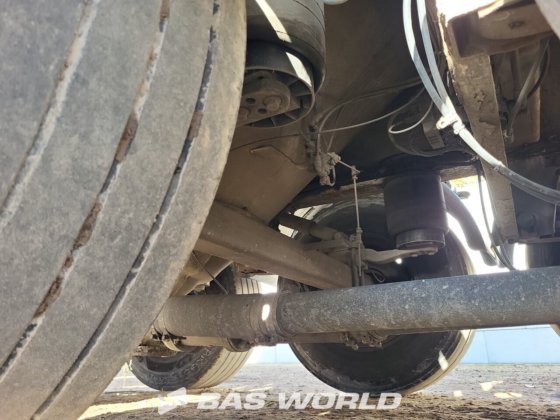 ターボス・フート サイロ セミトレーラー