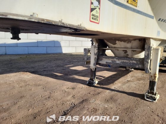 ターボス・フート サイロ セミトレーラー