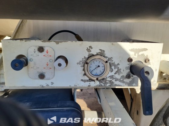 ターボス・フート サイロ セミトレーラー