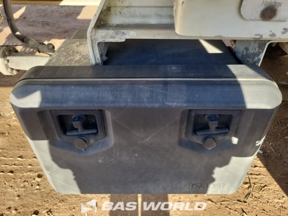 ターボス・フート サイロ セミトレーラー