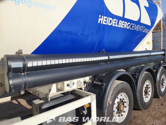 ターボス・フート サイロ セミトレーラー