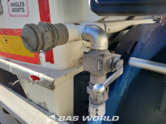 ターボス・フート サイロ セミトレーラー