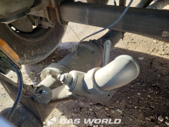 ターボス・フート サイロ セミトレーラー