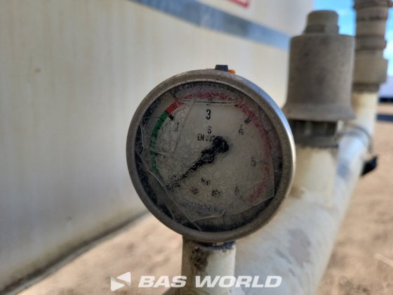 ターボス・フート サイロ セミトレーラー