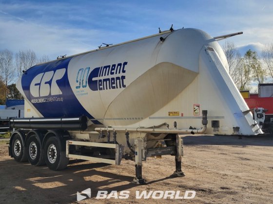 ターボス・フート サイロ セミトレーラー