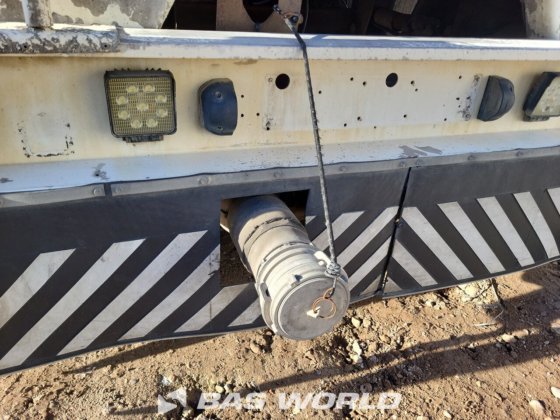 ターボス・フート サイロ セミトレーラー