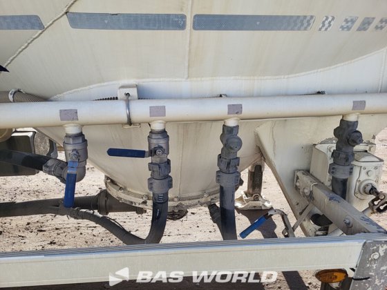 ターボス・フート サイロ セミトレーラー